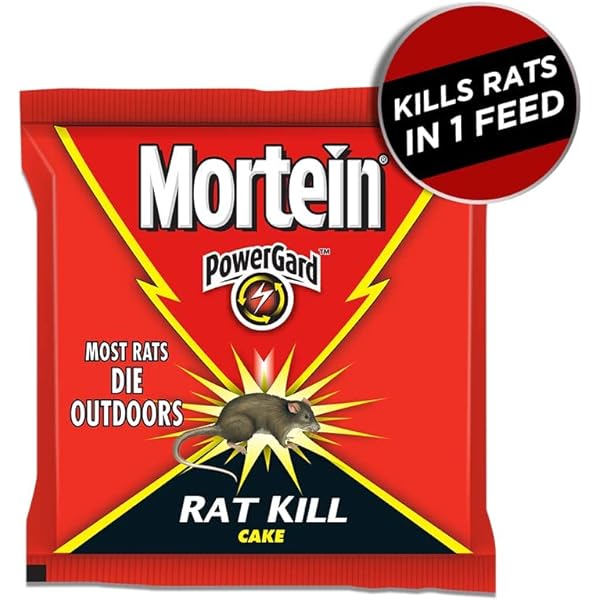 MORTEIN RAT KILL CAKE